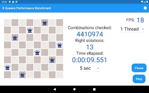 8 Queens screenshot 5