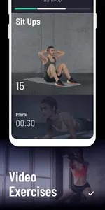 30 Day Fitness - Home Workout screenshot 1