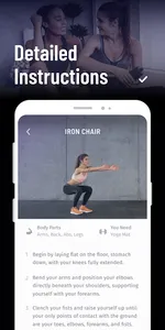 30 Day Fitness - Home Workout screenshot 4