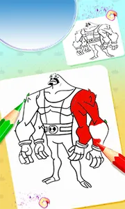 How To Draw And Coloring Ben B screenshot 1