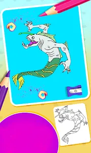 How To Draw And Coloring Ben B screenshot 2