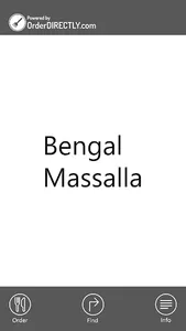 Bengal Massalla, Tamworth screenshot 0