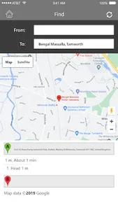 Bengal Massalla, Tamworth screenshot 1