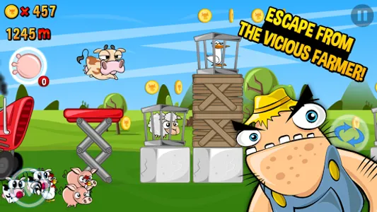 Run Cow Run screenshot 15