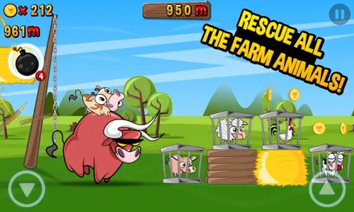 Run Cow Run screenshot 4