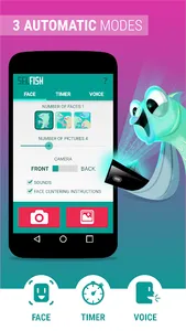 Selfish (Free) - Selfie Camera screenshot 2