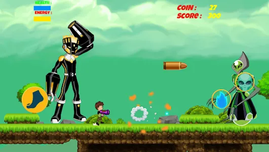 Ben Alien Heatblast Super 10 screenshot 6