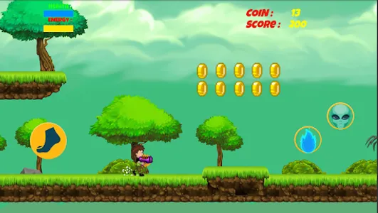 Ben Alien Heatblast Super 10 screenshot 7