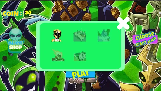 Ben Alien Heatblast Super 10 screenshot 8