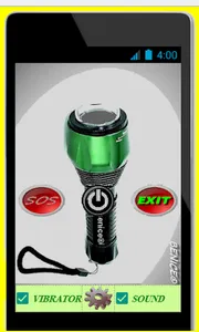 FlashLight SOS NEW : BENICE screenshot 3