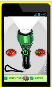 FlashLight SOS NEW : BENICE screenshot 4