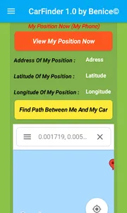 Car Finder 1.0 Where is My Car screenshot 4