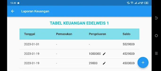 Edelweis screenshot 4