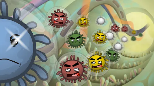 NanoWar: Cells VS Virus screenshot 11