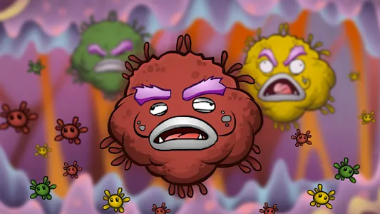 NanoWar: Cells VS Virus screenshot 4