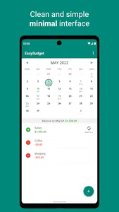 EasyBudget - Budget planning screenshot 0