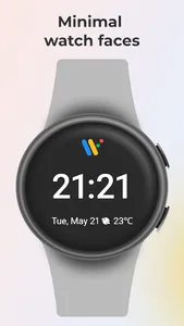 Minimal Watch Faces screenshot 0