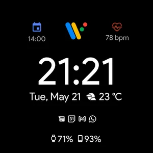 Minimal Watch Faces screenshot 5
