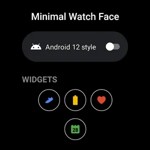 Minimal Watch Faces screenshot 7