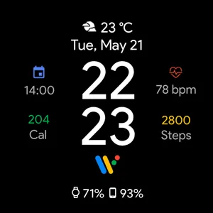 Minimal Watch Faces screenshot 8