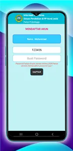 Info Wali Kelas NJ screenshot 3