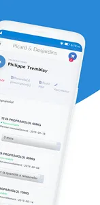 Pharmacie Picard & Desjardins screenshot 1