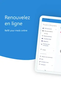 Pharmacie Picard & Desjardins screenshot 6