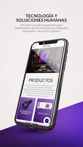 BENQ Latinoamérica screenshot 0