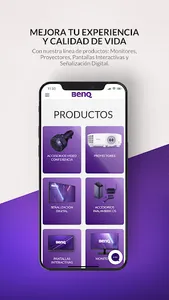 BENQ Latinoamérica screenshot 7