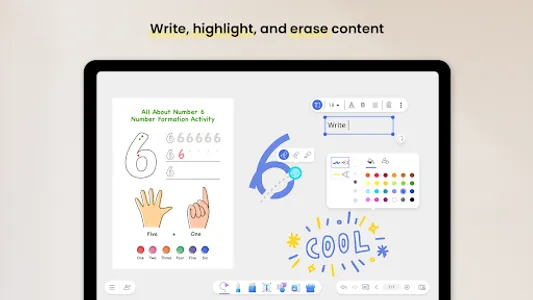 EZWrite 6 screenshot 0