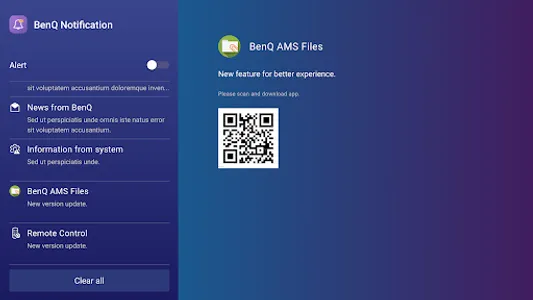 BenQ Notification screenshot 7