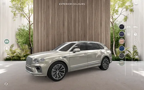 Bentley AR Visualiser screenshot 6