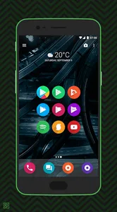 Rondo – Flat Style Icon Pack screenshot 2