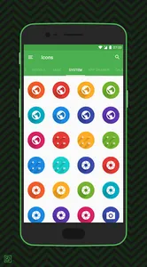 Rondo – Flat Style Icon Pack screenshot 6