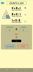 Electrical Calculations Pro screenshot 2