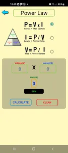 Electrical Calculations Pro screenshot 3