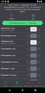BenzoCalc screenshot 0