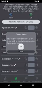 BenzoCalc screenshot 4