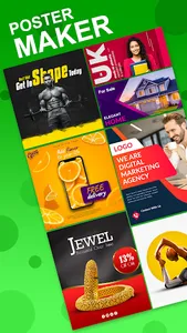 Brand Lead Fest Poster Maker screenshot 0