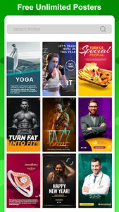 Brand Lead Fest Poster Maker screenshot 2
