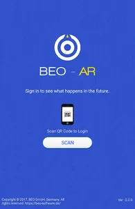 BEO AR - Augmented Reality on  screenshot 0