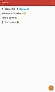 ToDoList - beogivaljr screenshot 0