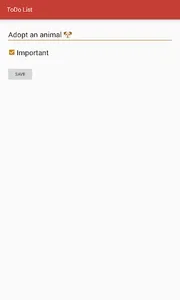 ToDoList - beogivaljr screenshot 1
