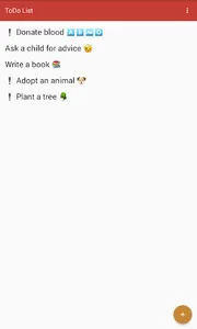 ToDoList - beogivaljr screenshot 2