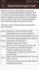 Belajar Bahasa Inggris Cepat + screenshot 1