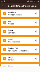 Belajar Bahasa Inggris Cepat + screenshot 5