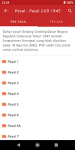 Pancasila & UUD 1945 Amandemen screenshot 4