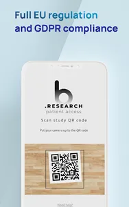 b.research Patient Access screenshot 11