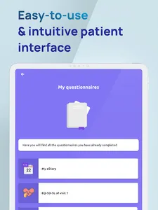 b.research Patient Access screenshot 14