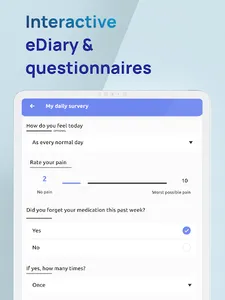 b.research Patient Access screenshot 15